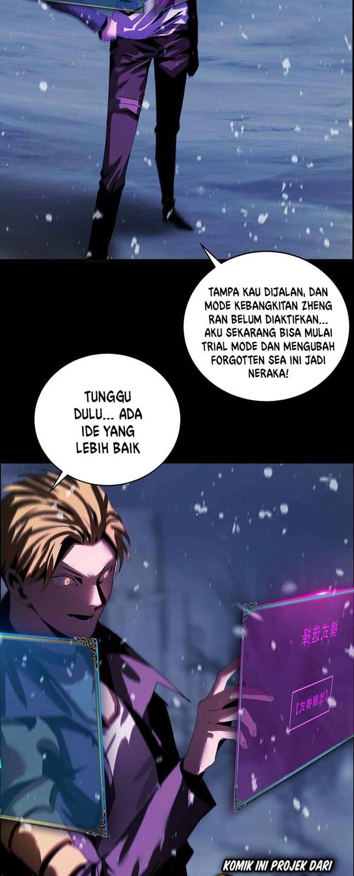 The Blade of Evolution – Walking Alone in the Dungeon Chapter 47 Gambar 40